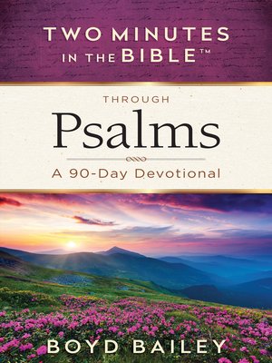 cover image of Two Minutes in the Bible™ Through Psalms